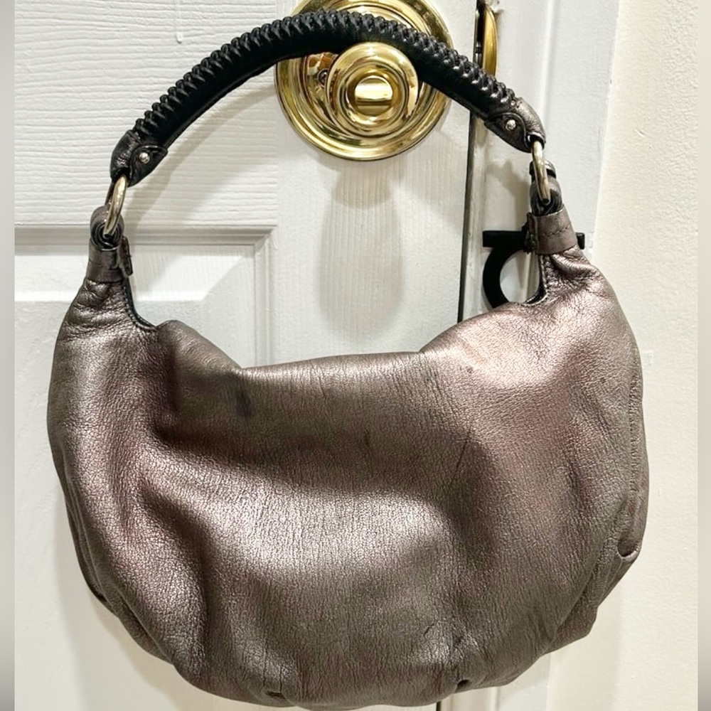 Salvatore Ferragamo leather tassel hobo - Picture 2 of 9